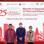 慶祝香港特區成立二十五周年，駐印尼經貿辦開展「魅力香港：跨躍廿五載」巡迴展覽