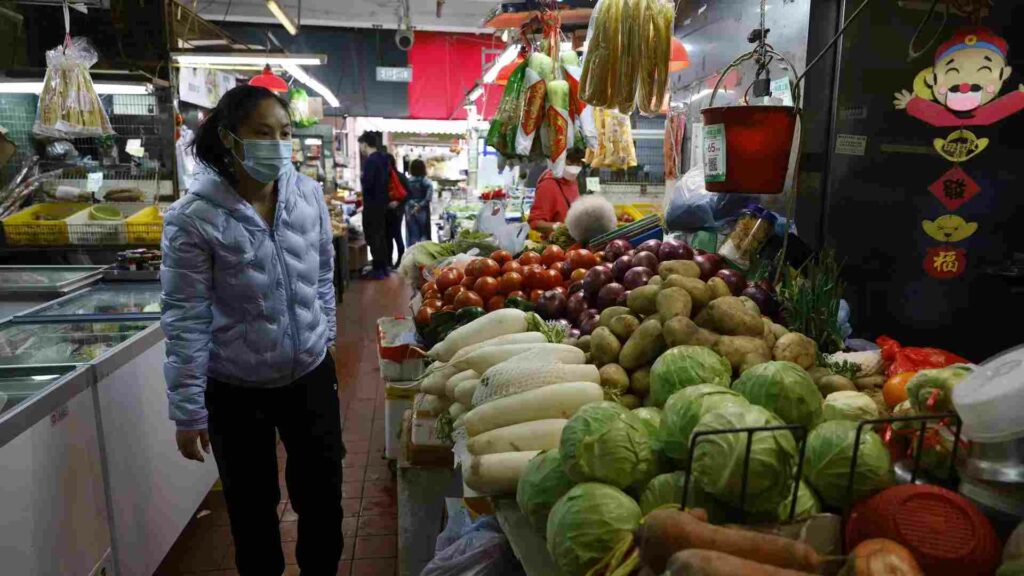 香港政府公布國內供港鮮活食品庫存情況