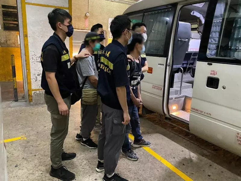 香港政府大規模打擊非法勞工，全境搜索逮捕21人