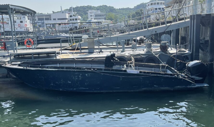 香港海關偵破涉嫌利用快艇懷疑走私貨物案件（附圖）