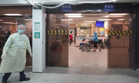 院內感染！香港醫院管理局公布院內感染組群個案