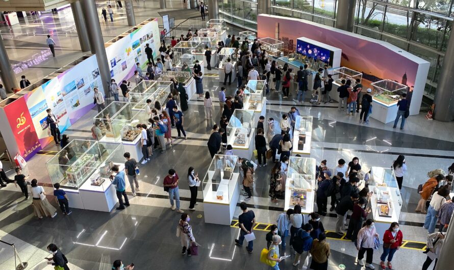 「細看香港」微型藝術展首次在首爾舉行展示香港文化和城市面貌（附圖）