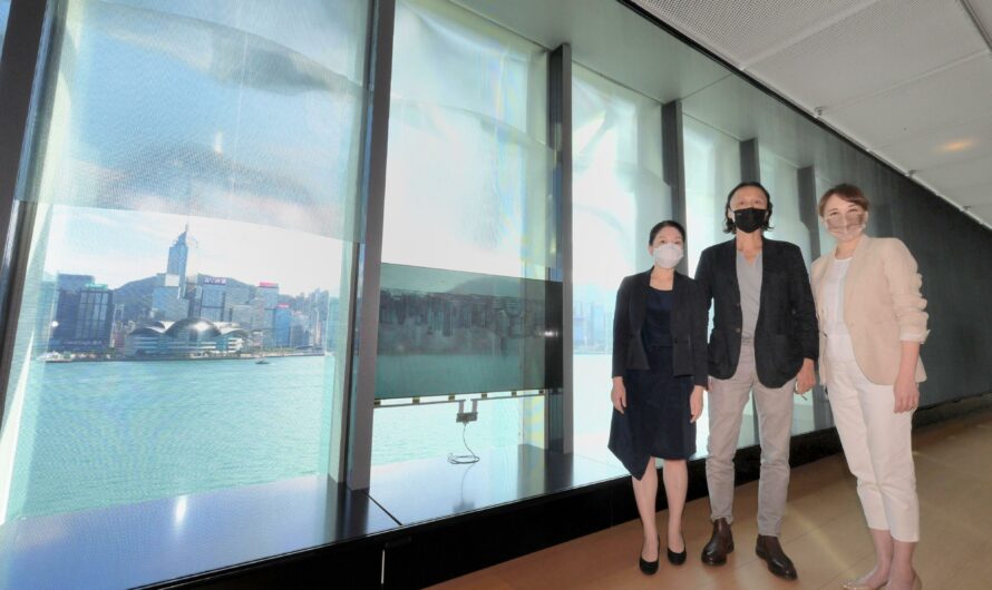 香港藝術館展出國際知名藝術家鄭重賓新作《萬年景》（附圖）