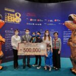 香港科學館大型恐龍展覽迎來第五十萬名入場觀眾（附圖）